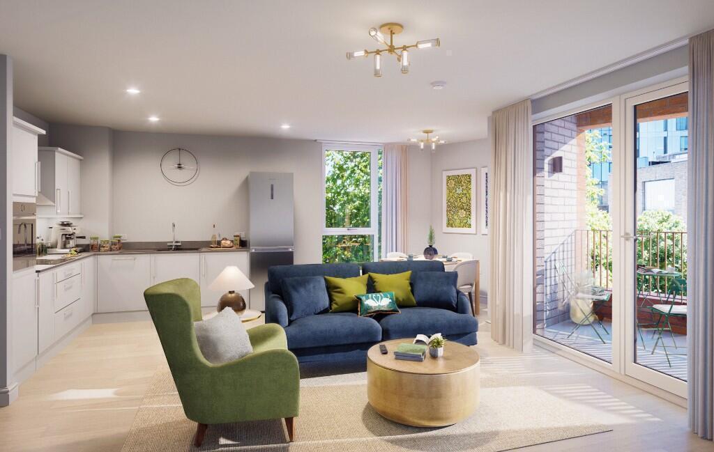 Main image of property: Goldfinch Point, Woodberry Down Newnton Close, Hackney,
N4 2YE