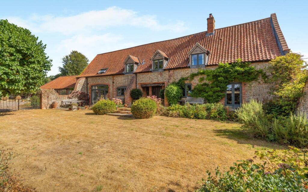 House in North Norfolk, Field Dalling
