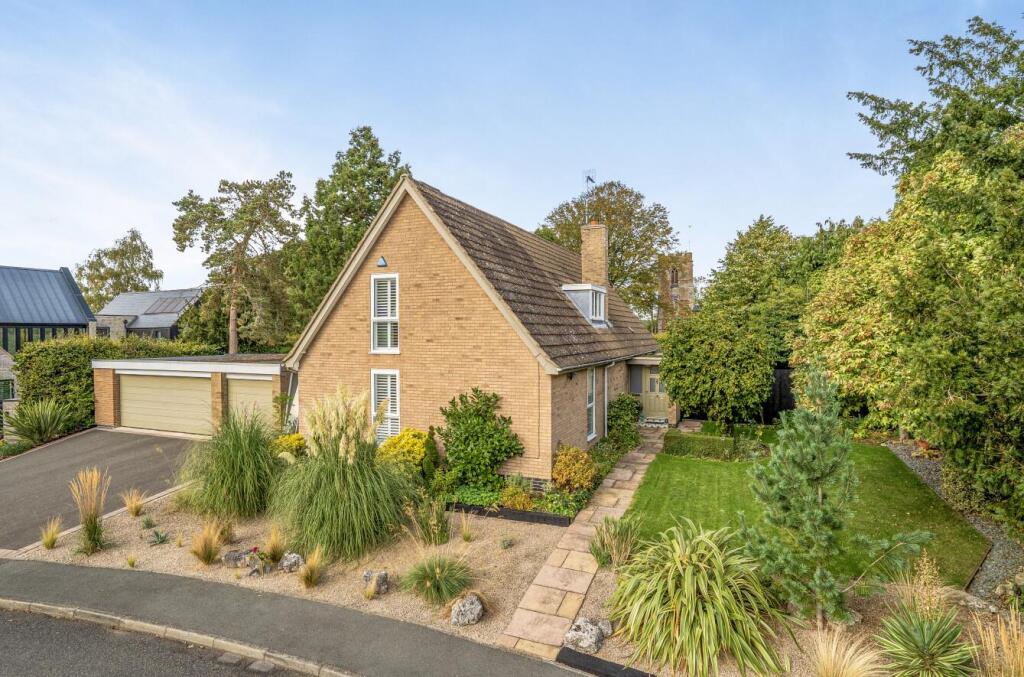 4-bed detached on Baileys Lane, Burton Overy, Leicestershire, £700,000