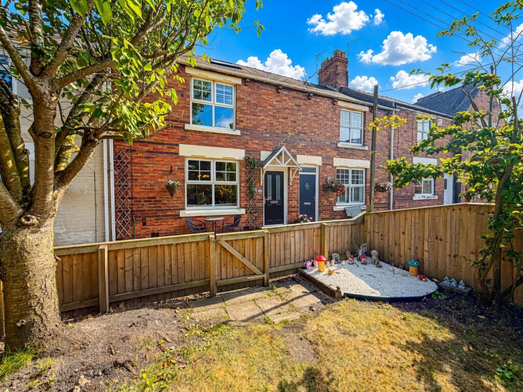 2-bed terraced on Henry Terrace, Fencehouses, Houghton le Spring, £150,000