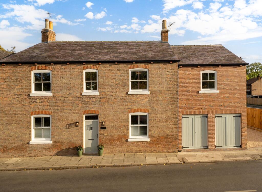 4-bed detached on Markington, Harrogate, HG3, £675,000