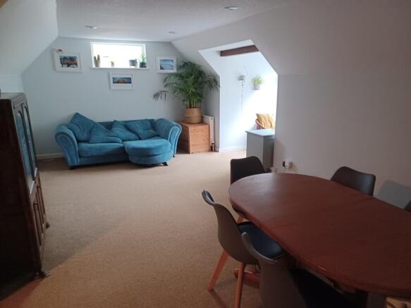 Apartment lounge