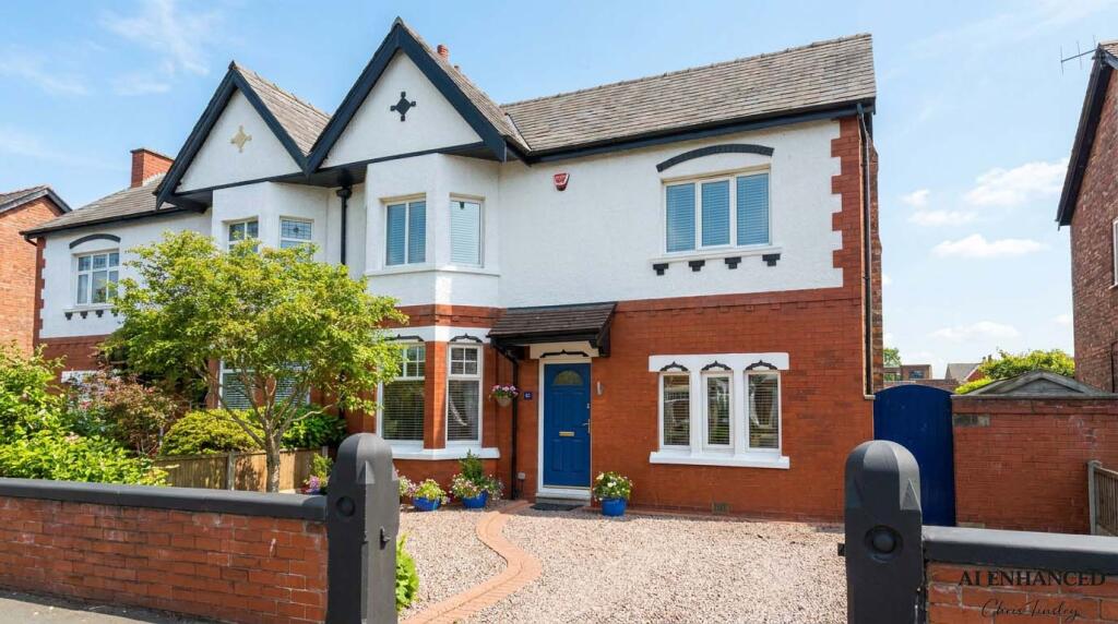 3-bed semi-detached on Gosforth Road, Southport, PR9, £300,000