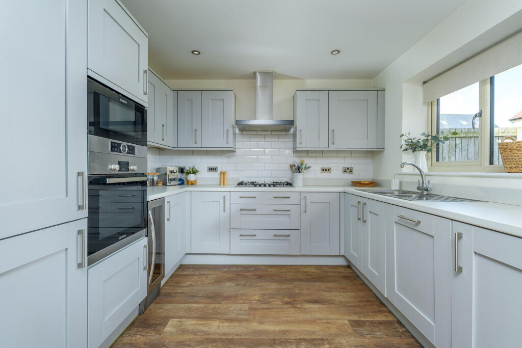 House in Warkworth, Morwick Gardens - View 3