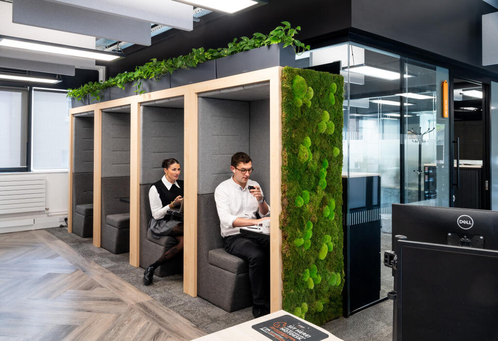 Breakout space
