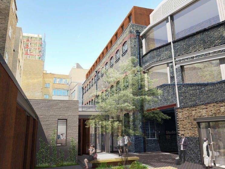 Communal Courtyard - Indicative imagery