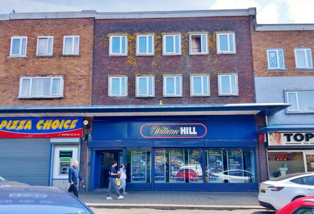 Main image of property: William Hill Bookmakers, 16-18-20 Countisbury Avenue, Llanrumney, Cardiff