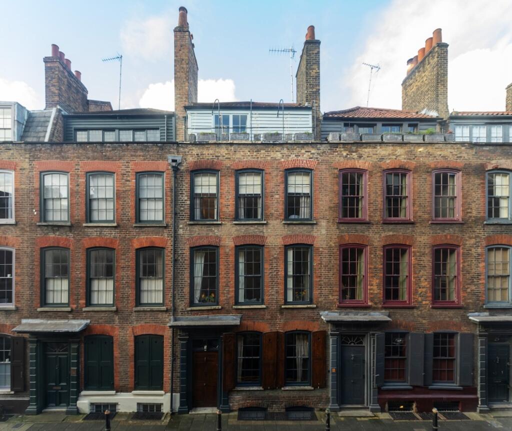 5-bed house on Wilkes Street, Spitalfields, London, E1, £4,750,000