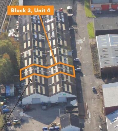 Block 3, Unit 4 Whiteside Industrial Estate