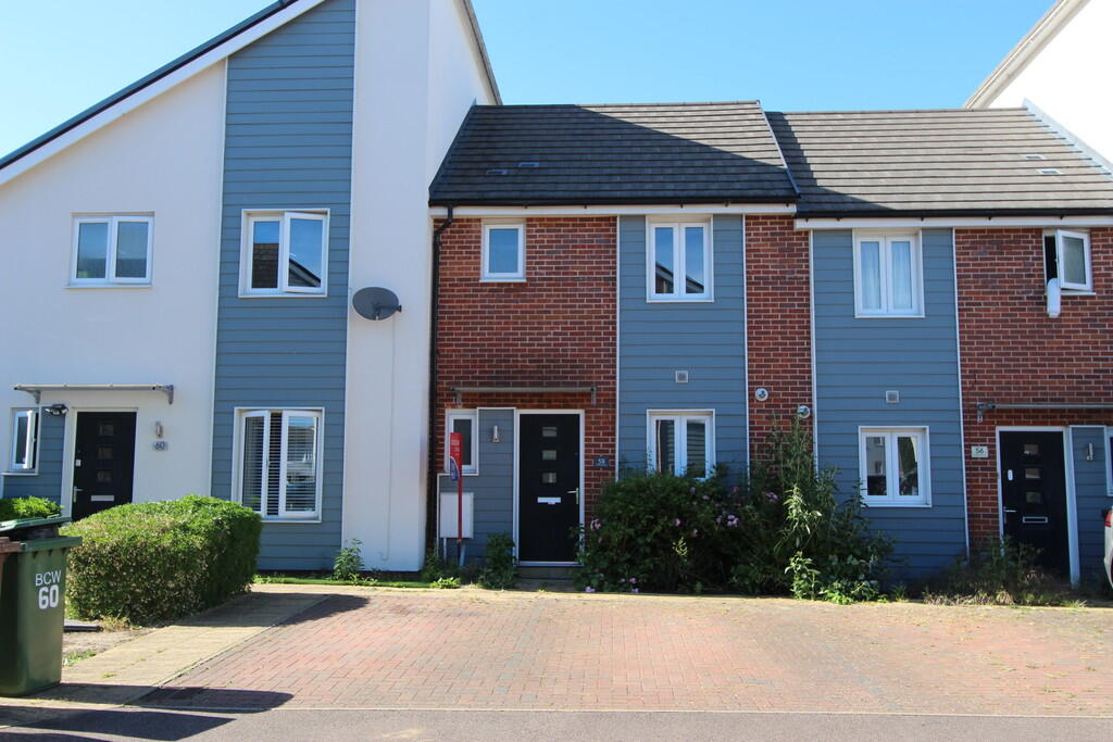 2-bed terraced on Waterside Road, Wellingborough, £210,000