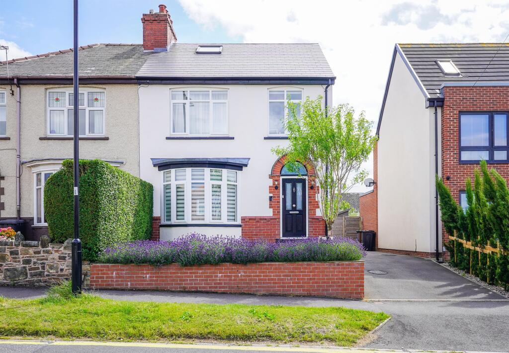4-bed semi-detached on Sandygate Road, Sheffield, S10, £550,000