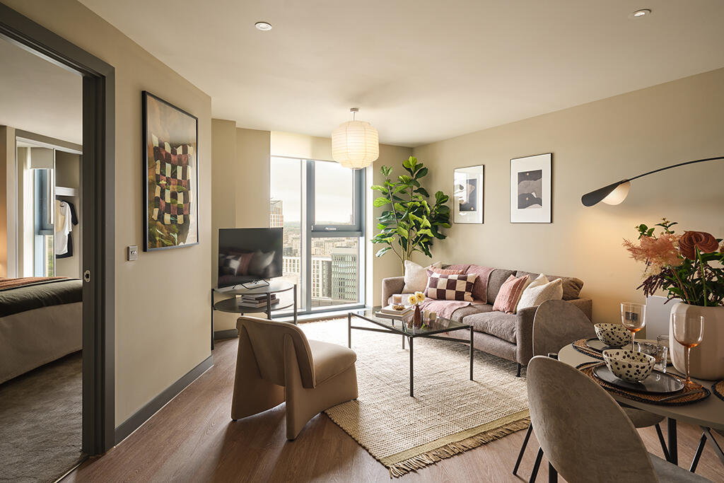 Apartment in Cardiff, Brewery Quarter, Butetown - View 3