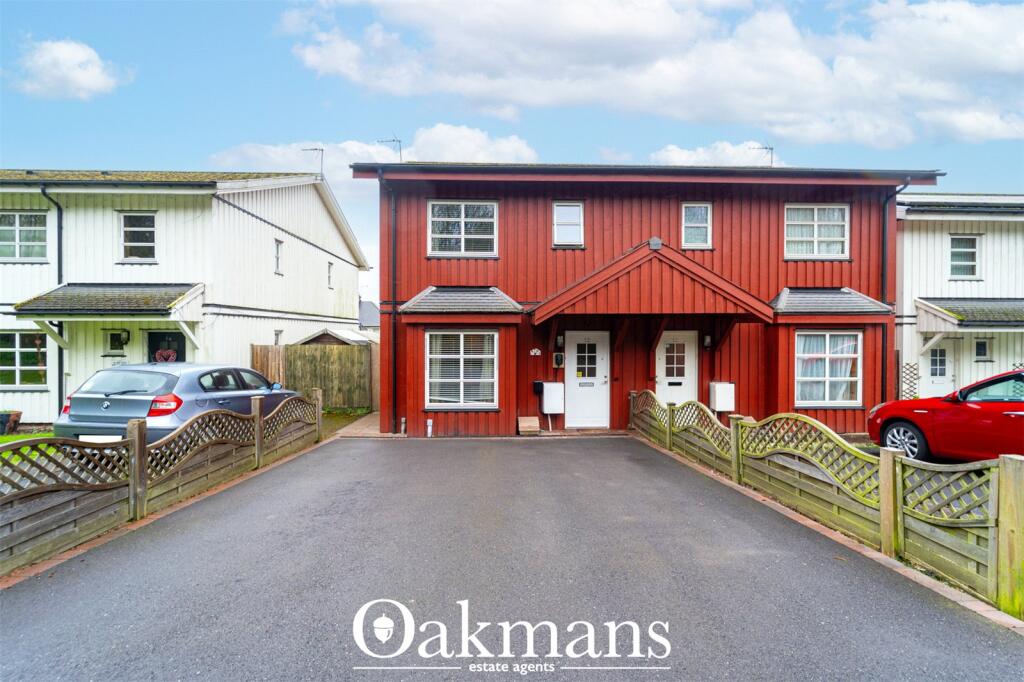 Margaret Llewelyn Davies Close, Redditch, Worcestershire, B98