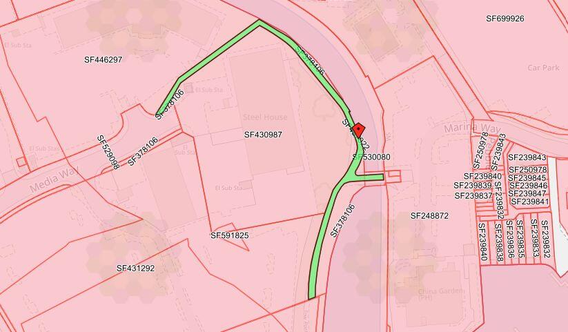 Main image of property: Freehold Land, West Side of the Trent and Mersey Canal, Stoke-On-Trent, Staffordshire ST1 5SY