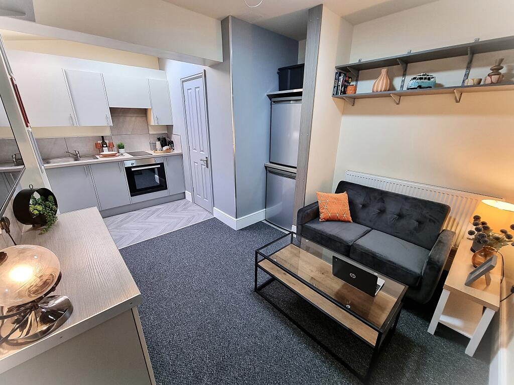 Main image of property: Mildmay Street, Lincoln, LN1 (Bond Housing Studio with Bills and Council Tax included) Available NOW