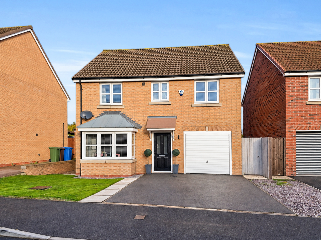 4-bed detached on Armistice Park, Driffield, East Riding Of Yorkshire, £295,000