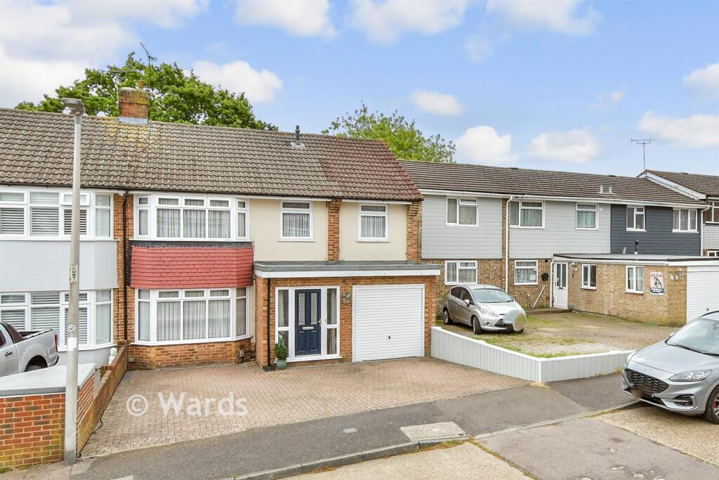 Main image of property: Courtfield Avenue, Lordswood, Chatham, Kent