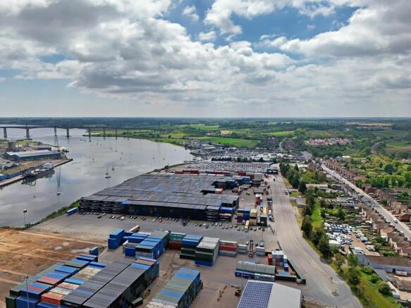 Port Of Ipswich, West Bank Terminal