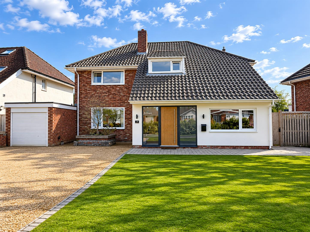 4-bed detached on Thornton Crescent, Gayton, Wirral, £775,000
