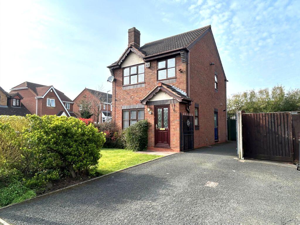 Main image of property: Rushbrook Close, Clayhanger, Walsall WS8 7SZ 