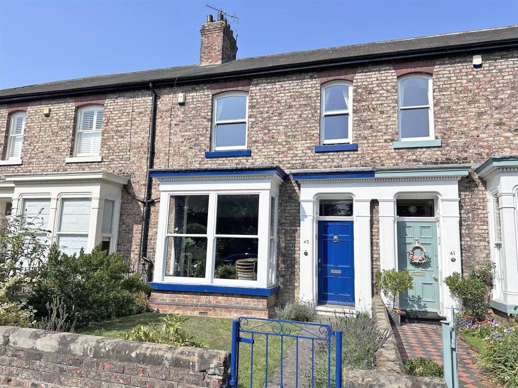 4-bed terraced on Albert Road, Eaglescliffe, TS16 0DA, £450,000