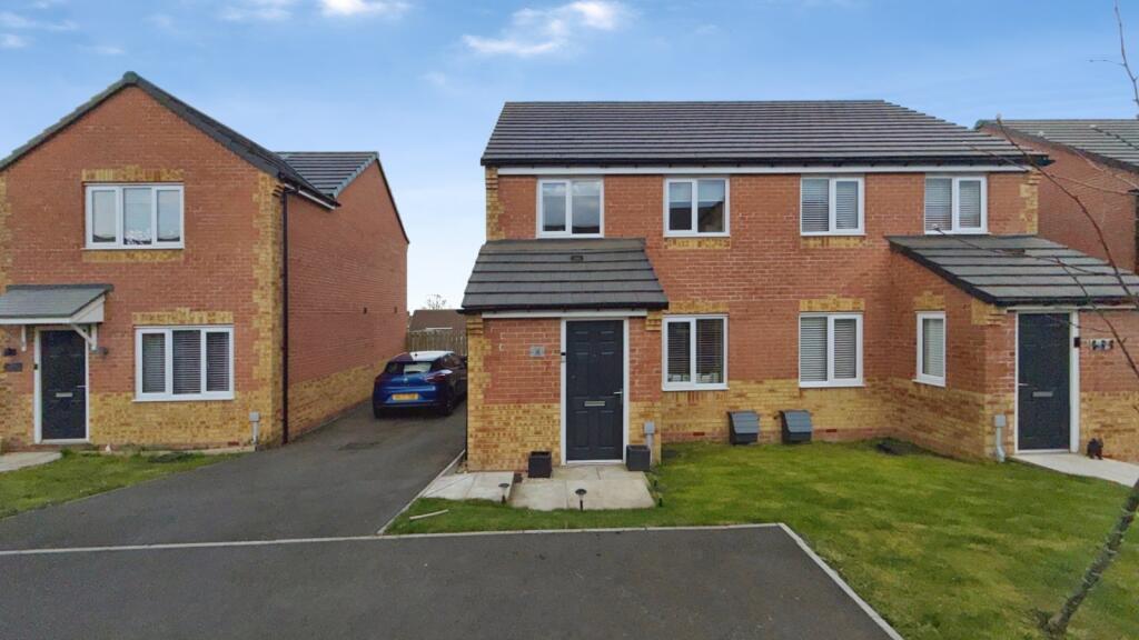 Main image of property: Hewers Close, Greencroft, Stanley, Durham, DH9