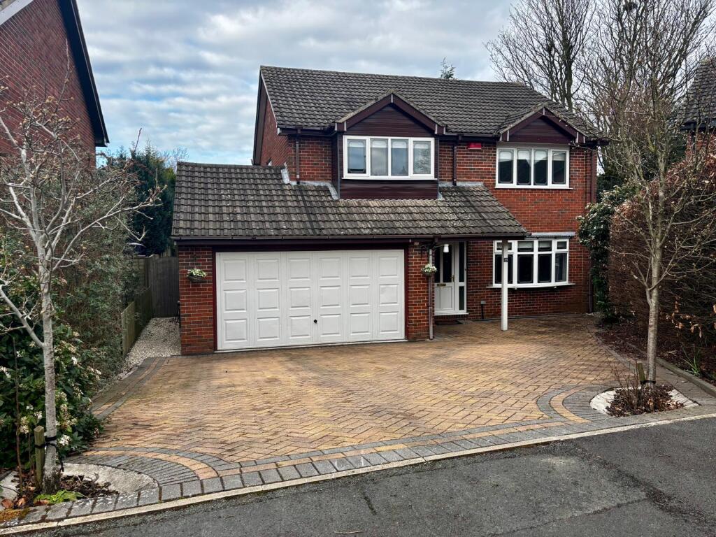 Main image of property: Blaizefield Close, Woore, Crewe, CW3