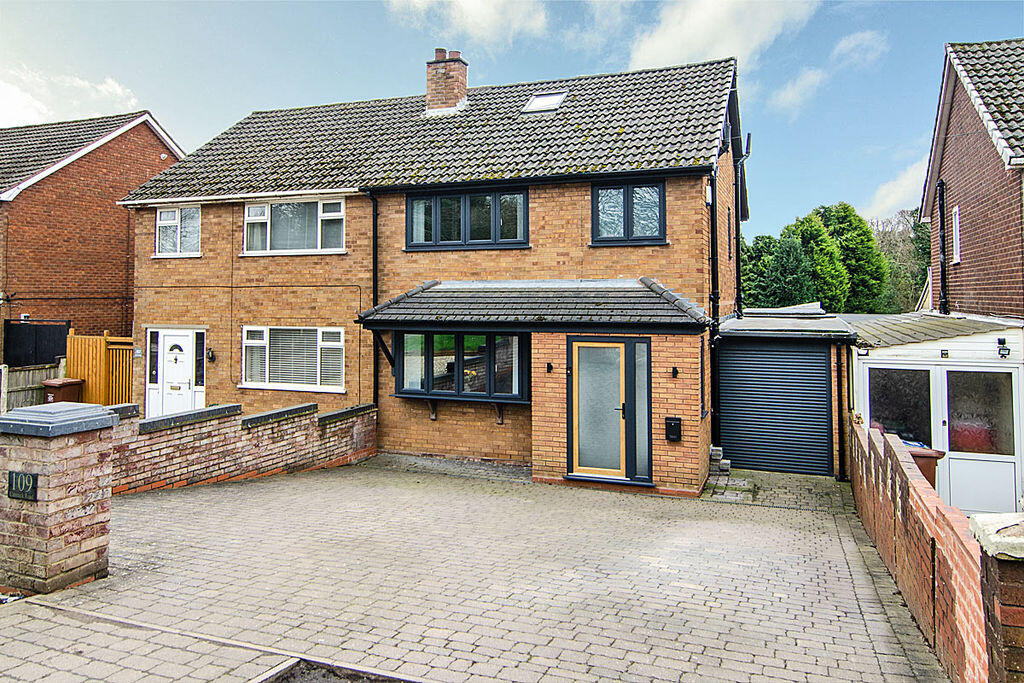 3-bed semi-detached on Cannock Road, Heath Hayes, Cannock, £325,000