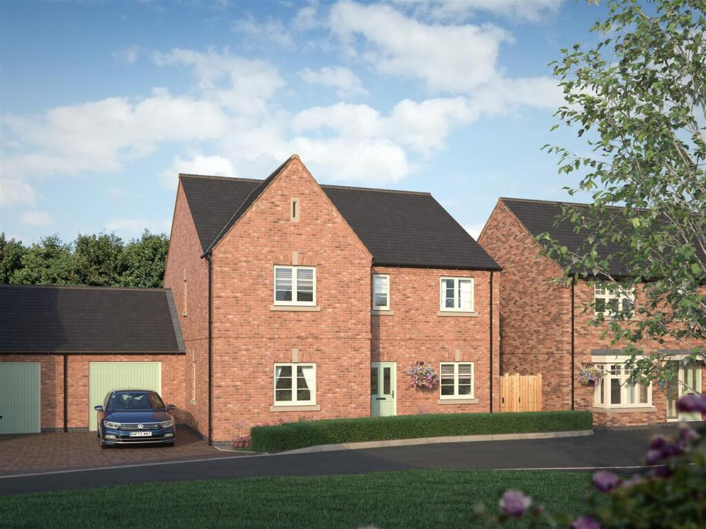 4-bed detached on Fosbrooke View, Ravenstone, LE67, £690,000