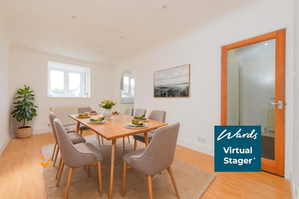 Brissenden Close, Upnor, Kent – pohled 4