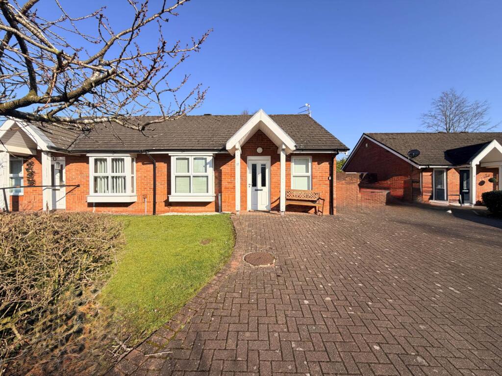 2-bed semi-detached on Austin Close, Westvale, £150,000