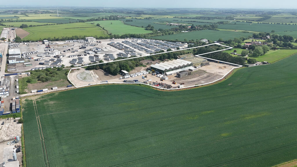 Main image of property: Catfoss Industrial Estate, Catfoss Lane, Brandesburton, Driffield, East Riding Of Yorkshire, YO25 8ES