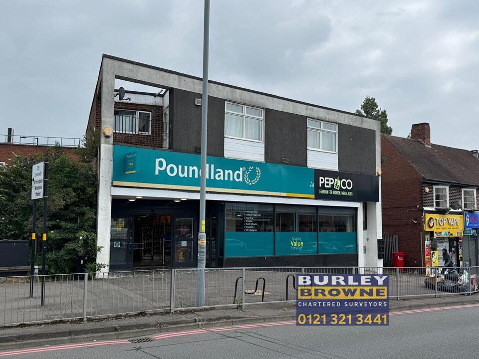 Main image of property: 941 - 943 Walsall Road, Great Barr, Birmingham, West Midlands, B42 1TN