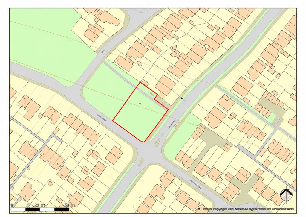 Main image of property: Part of Land abutting Henley Road , Cheltenham, Gloucestershire GL51 0NA