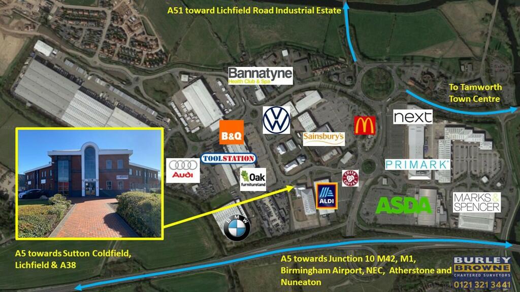Additional image 2 of Ventura House, Suite C2, Ventura Park Road, Tamworth, Staffordshire, B78 3HL