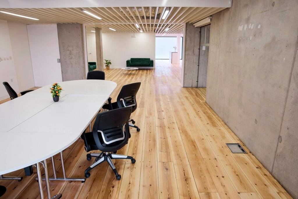 Main Working Area