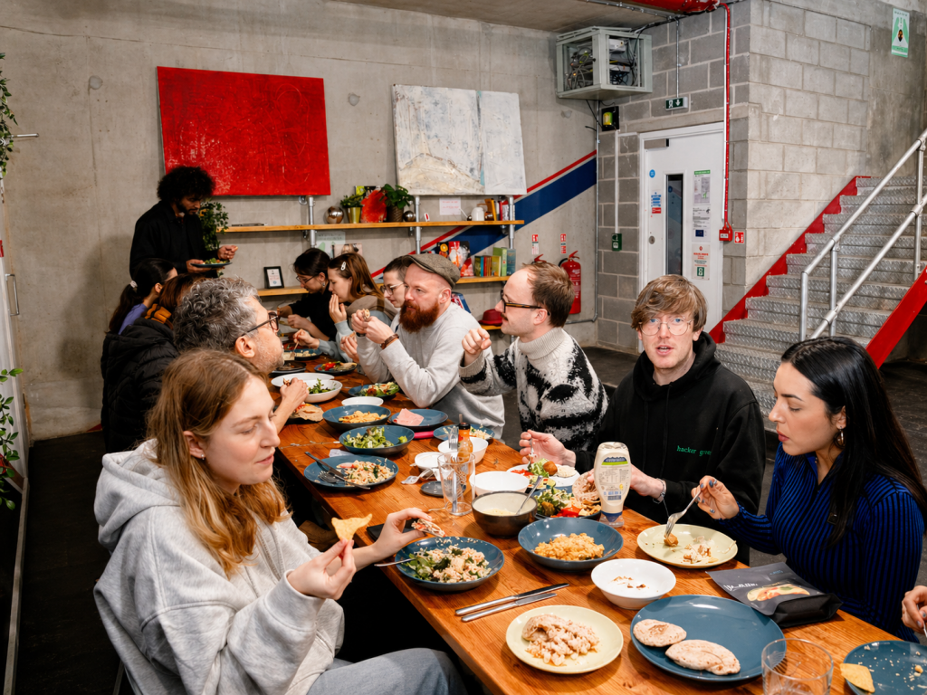 Shared Lunch