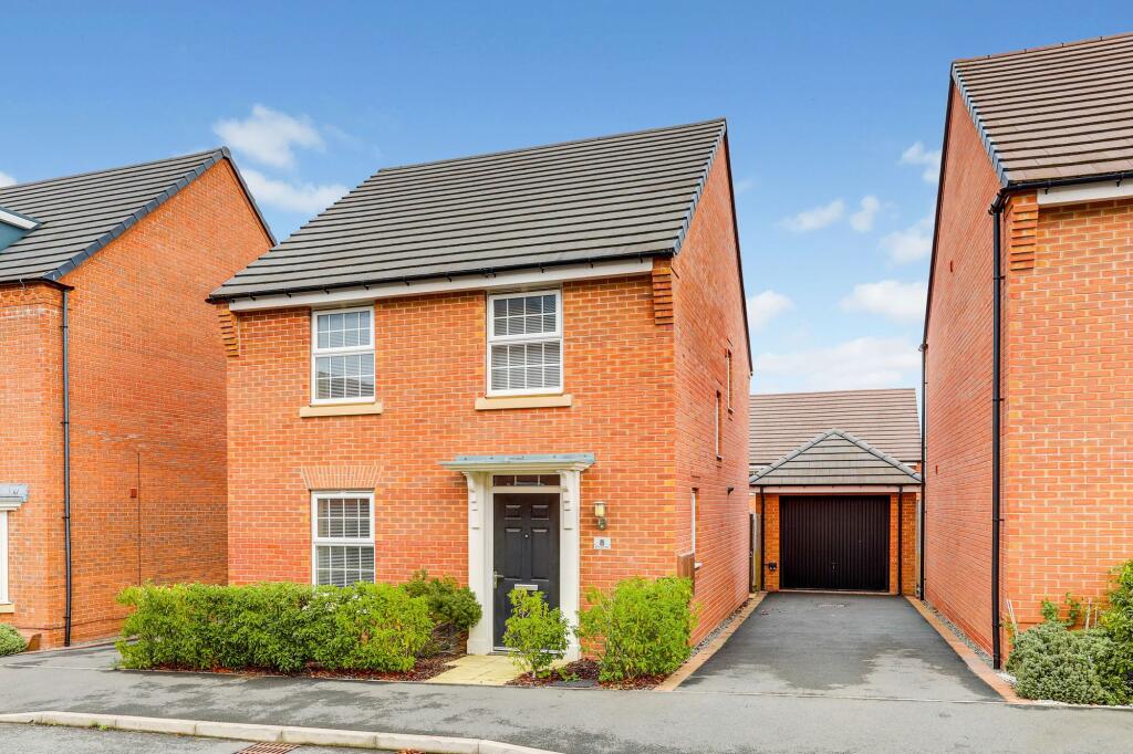 Main image of property: Neptune Way, Mansfield, NG18