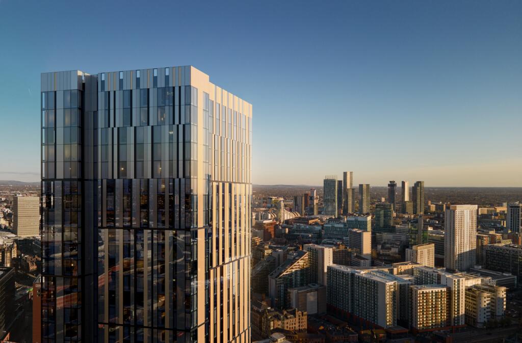 Main image of property: Bankside Boulevard, Cortland at Colliers Yard, Salford, M3