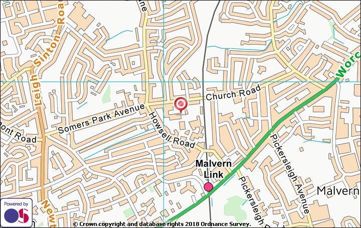 Ordnance Survey Map