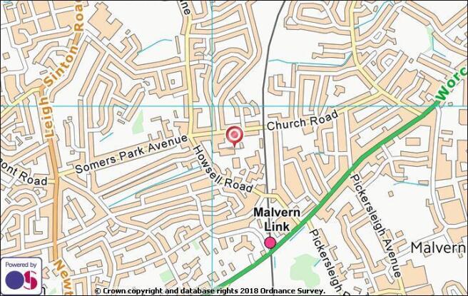 Ordnance Survey Map