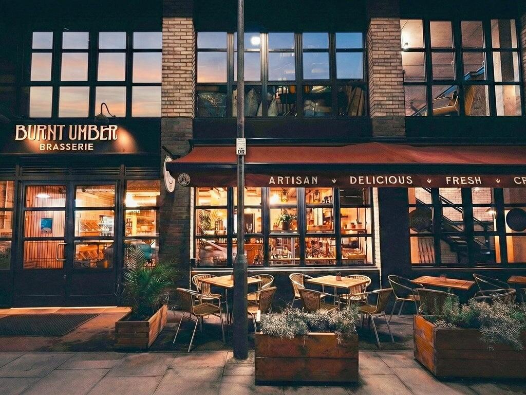 Main image of property: Burnt Umber Brasserie, 2 Hepscott Road, London, E9 5HB