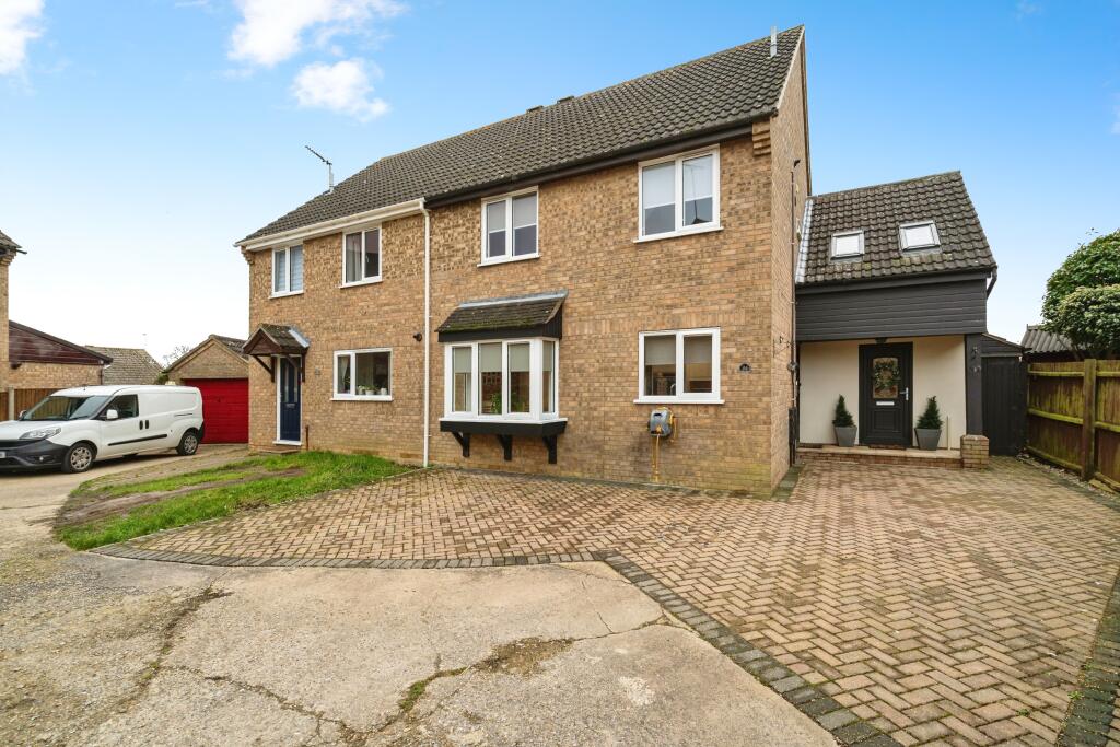 5-bed semi-detached on Gunton Road, Loddon, Norwich, NR14, £365,000