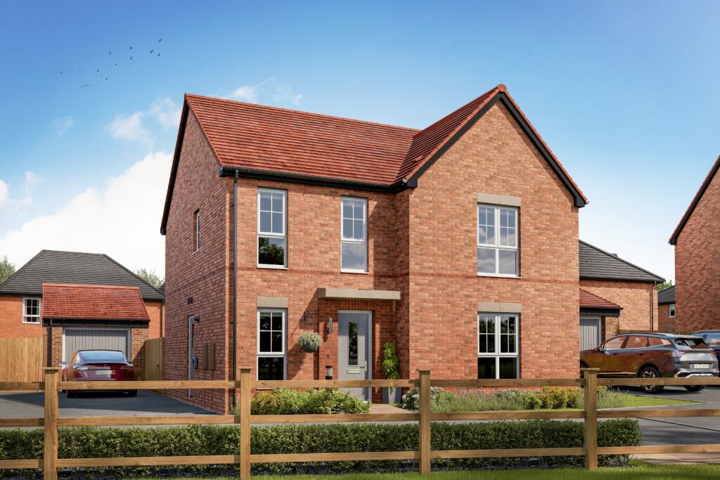 Main image of property: Waldens Way, Wigston, Leicester, Leicestershire, LE18 3AE