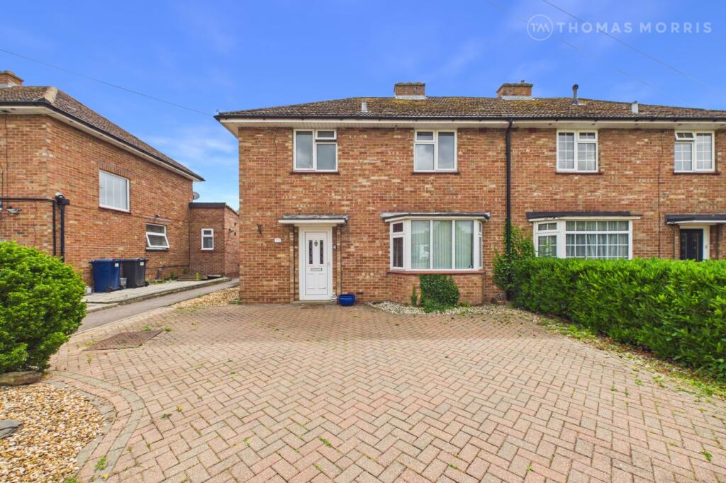 3-bed semi-detached on Manor Gardens, Cambridge Street, St. Neots, Cambridgeshire, PE19, £400,000