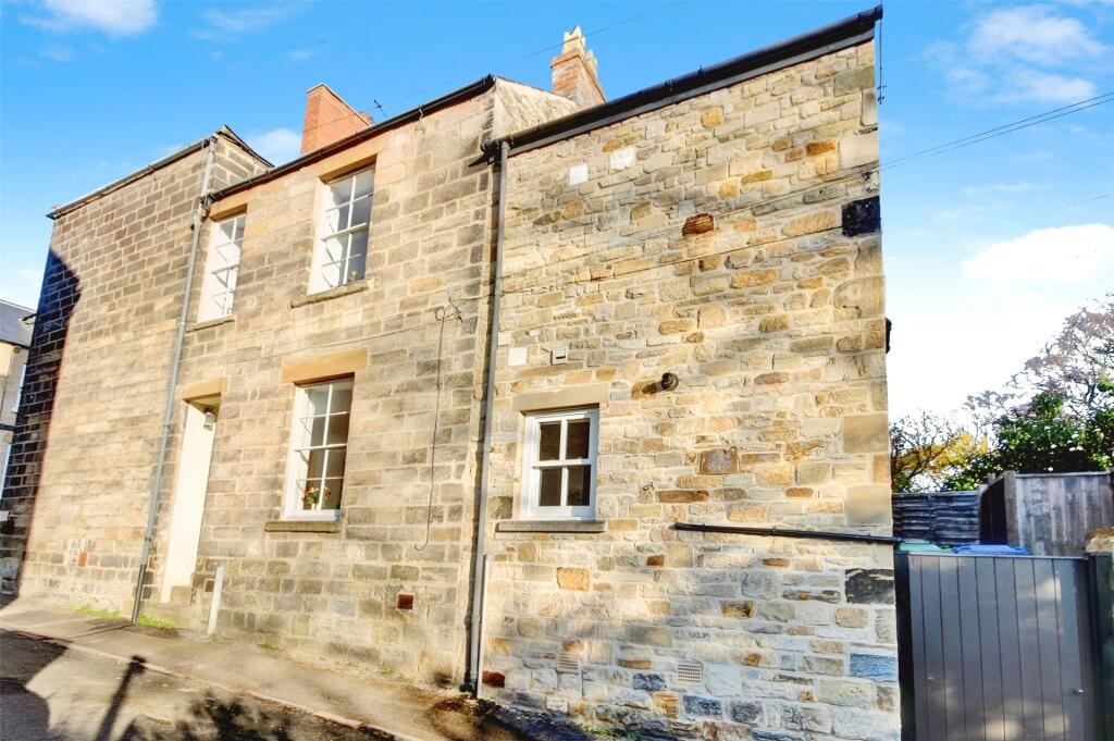 2-bed terraced on Albert Street, Durham City, DH1, £260,000
