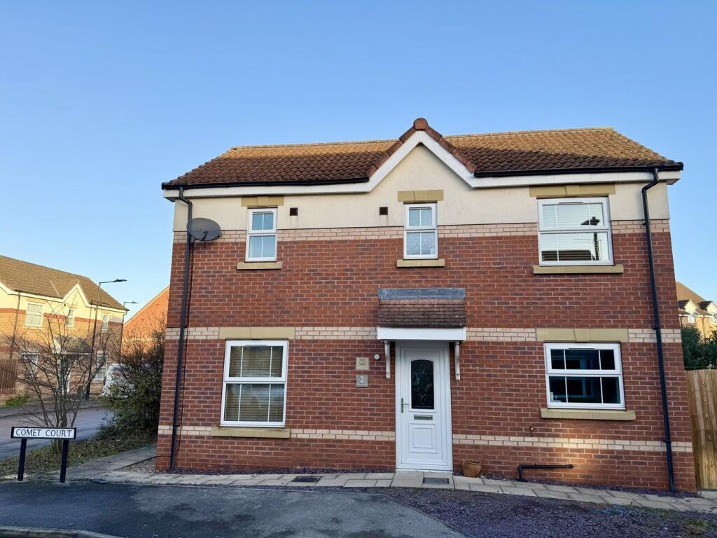 Main image of property: Comet Court, Auckley, Doncaster, DN9