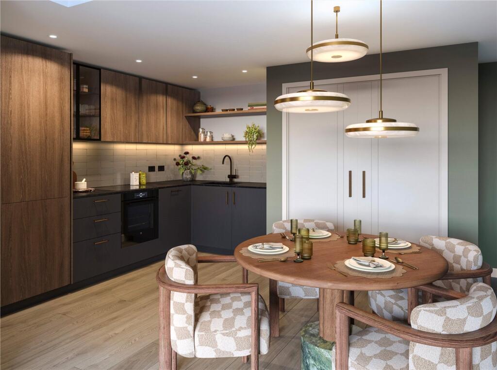 Studio flat on The Edit, Southbank, SE1, £770,000