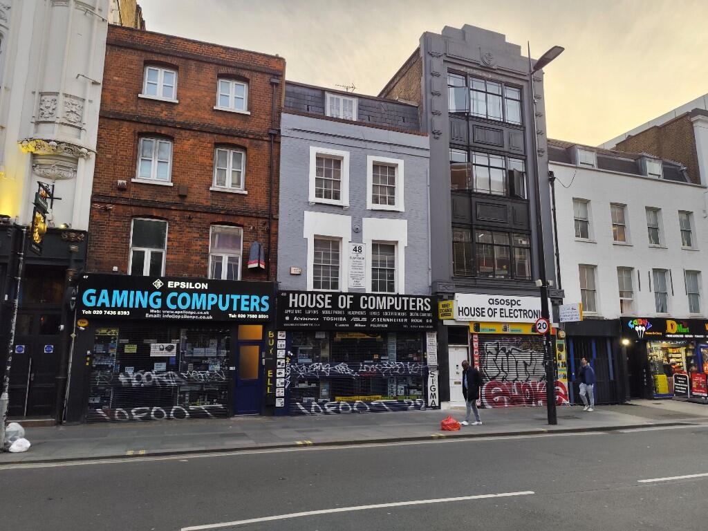 Main image of property: Tottenham Court Road, London, W1T