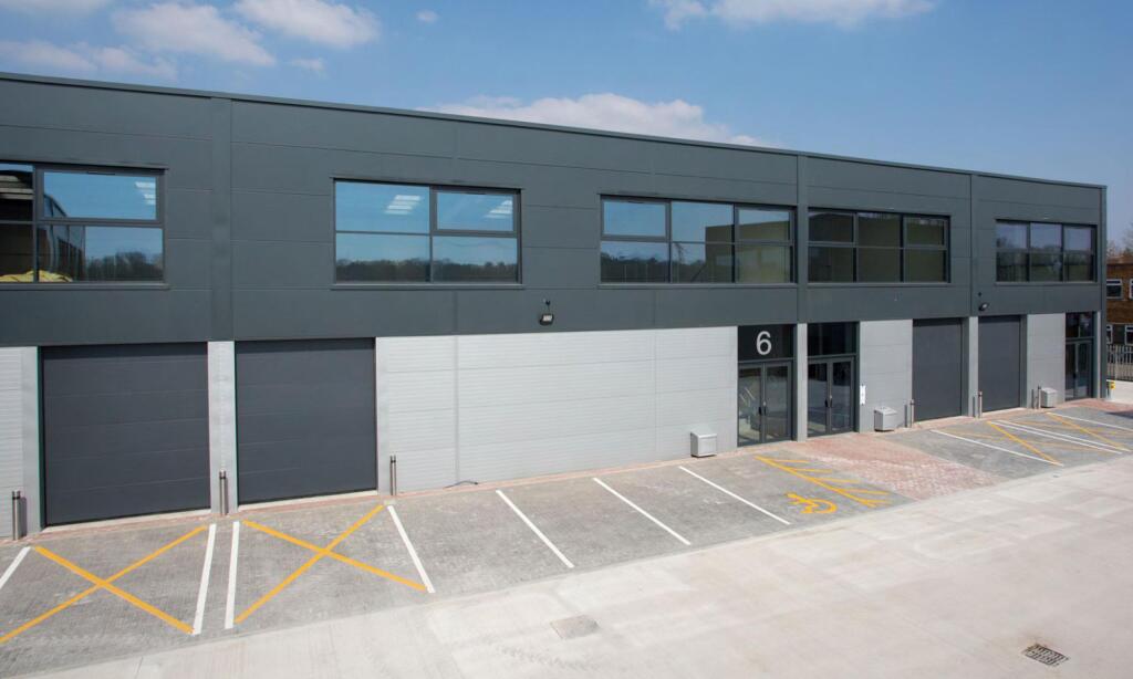 Main image of property: Chertsey Industrial Park, Ford Road, Chertsey, Surrey KT16